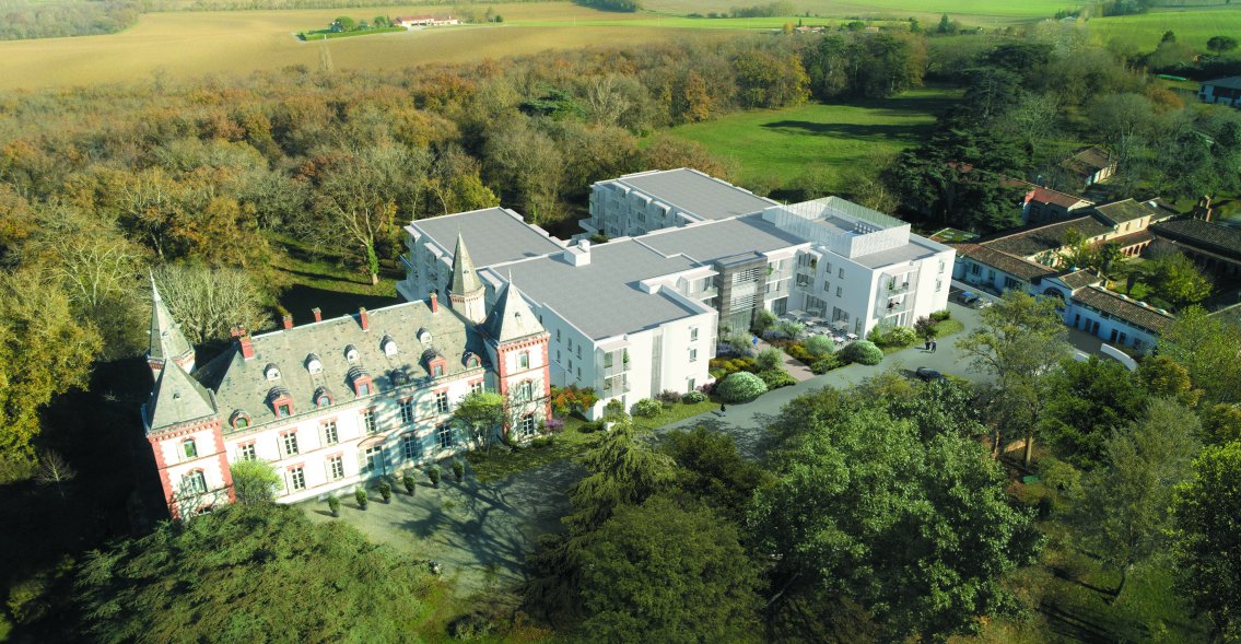 Résidence Séniors - Château Camas